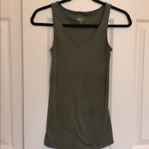 Green Ingrid & Isabel Maternity Tank
